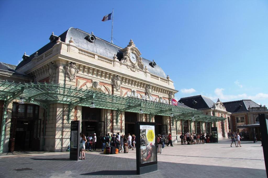 Apartamento Studio de la Gare Niza Exterior foto